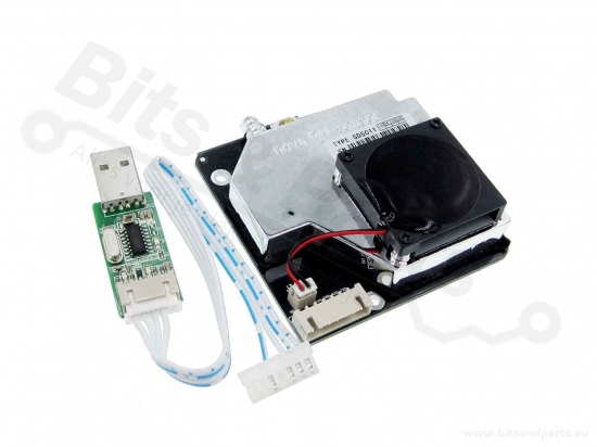 Fine Dust / Dust Sensor - Nova SDS011 PM2.5 High Precision - Serial Output